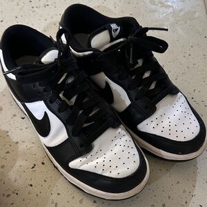 Nike Panda Black and White